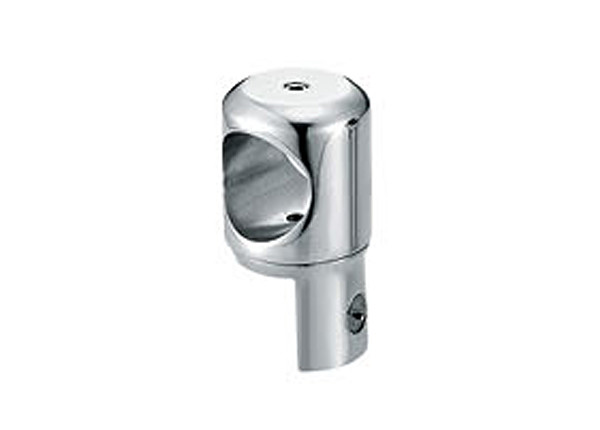 Buy cheap High Strength Clamp Square Frameless Door Glass Fitting For House Decoration from wholesalers