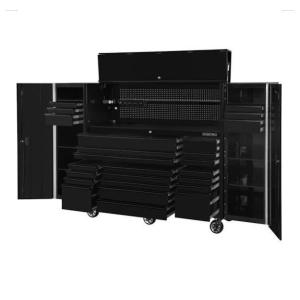 Workshop Household Multifunction Tool Cabinet with 15 Drawers and Lockable