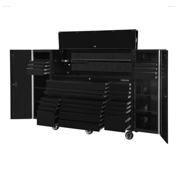 Quality Retail and Metal Green Tool Chest with Drawer Acceptable OEM ODM 1.0-1.5mm Thickness for sale