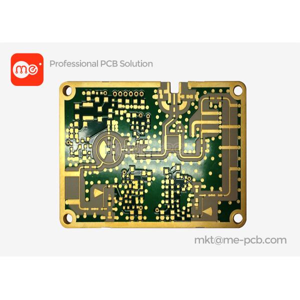 Buy cheap HDI blind and vias multilayer circuit pcb ROHS Multilayer Electronic PCB Circuit Board from wholesalers