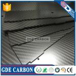 Buy cheap GDE 3K Twill Carbon Fiber Laminate Sheet,3K Carbon Fiber Plate from wholesalers