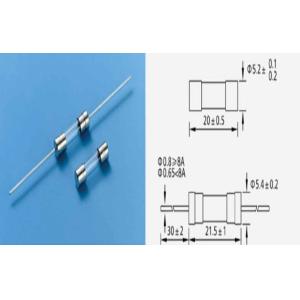 Buy cheap Fast-acting 3A 250V Fuse , 5x20mm Glass Fuse For LED Power Supply from wholesalers