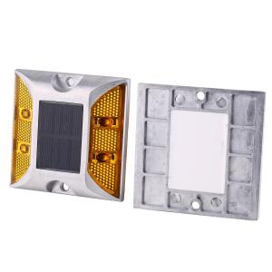 High Luminous Intensity IP68 5000mcd Reflective Motorway Studs 5 Colors