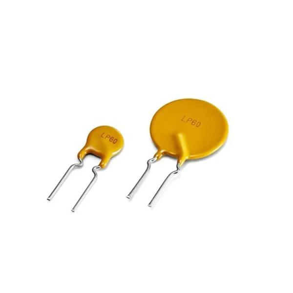 Buy cheap UL Stable PPTC Resettable Fuse , Polymer Positive Temperature Coefficient Thermistor from wholesalers