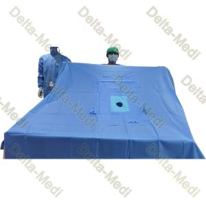 Buy cheap SBPP Material Circular Elastic Disposable Surgical Drapes 20g 60g For Extremity from wholesalers