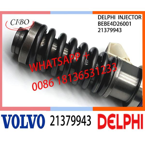 21379943 BEBE4D26001 Fuel Diesel Injector 21379943 BEBE4D26001 E3.18 for VOL PENTA MD13 900 TIER3 MARINE