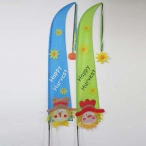 Buy cheap Fall Harvest Garden Flag Scarecrow from wholesalers