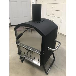 Buy cheap Waterproof Cover Included 2-Layer Wood Fired Pizza Oven with 30*30*1.0cm Pizza Stone from wholesalers