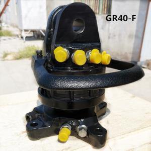 Buy cheap TEM 1 Ton Forest Crane Attachment Excavator Bucket Hydraulic Rotator For Grapple product