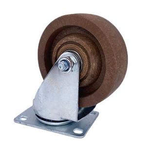 Buy cheap High Temperature Bakery Oven Rack Caster Wheel 5" Swivel Plate from wholesalers