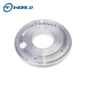 Buy cheap Aluminum CNC Turning Milling Parts Dark Gray Oxidation UV Protection Precision Parts from wholesalers