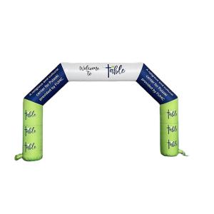 High Quality Costom Advertising Cheap Inflatable Race Arch Inflatable Start
