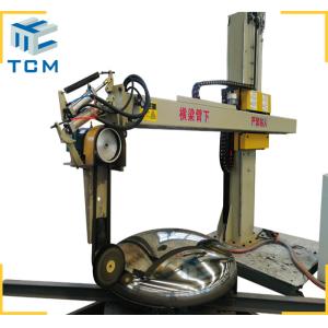 Buy cheap CNC Steel Ellipsoidal Head Surface Grinding Buffing Automatic Polishing Machine from wholesalers