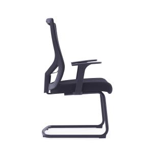 Buy cheap MID Back Mesh Back Fabric Seat Office Meeting Chair Visitor Chair With Lumbar Support from wholesalers