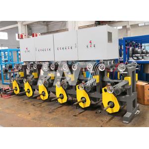 China Traveling Cable Wire Payoff Machine Motorized Payoff on sale