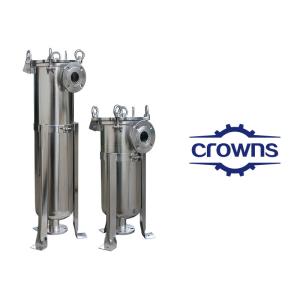 Buy cheap Max Flow Rate 27%-80% Filter Mesh Bag In Bag Out Filter System from wholesalers