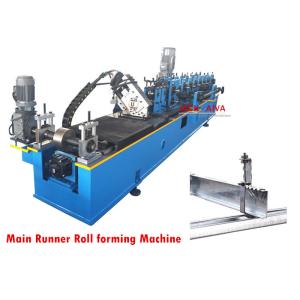 Buy cheap Main Runner Making Machine, Roll Forming Machine For Production Ceiling Runner from wholesalers