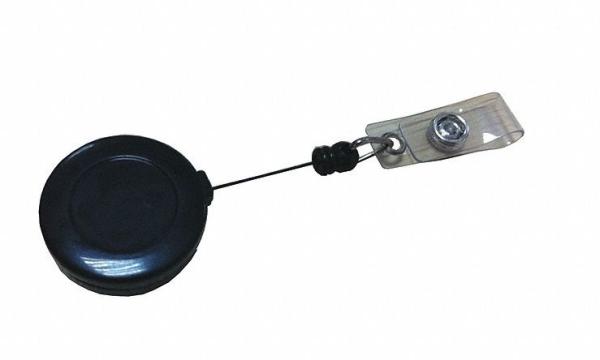 Buy cheap Heavy Duty Self Retracting Retractor Badge Holder With Retractable Kevlar Cord from wholesalers