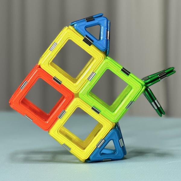 Buy cheap Magnetic Tile Assembly With Versatile Shapes For Animals And Plants Tropical Fish from wholesalers