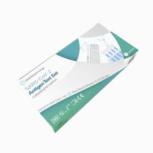 Buy cheap Nasopharyngeal Antigen Rapid Test Kit Swab Test Kit 70mm For SARS-CoV-2 from wholesalers
