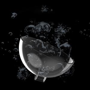 Elevated Double Cat Food Bowls Funny For Small Animals 32.3*16.5*9.5cm