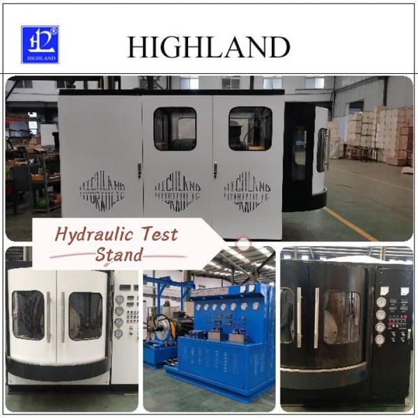 Quality HIGHLAND Hydraulic Test Stands Energy Efficient Solution For Coal Mine With Complete Detection Data for sale