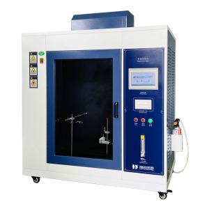 Buy cheap Combustion Test Equipment with Touch Screen Needle Flame Testing Machine from wholesalers