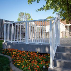 Buy cheap Luxury Villa Home Aluminum Stair Fencing With Great Design from wholesalers