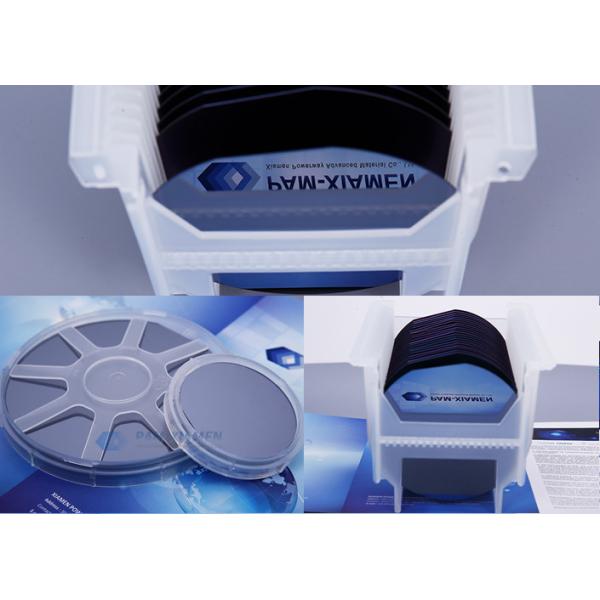 3 Inch Silicon Wafer CZ N Type Phosphorus Doped Orientation 100 Prime Grade 3"