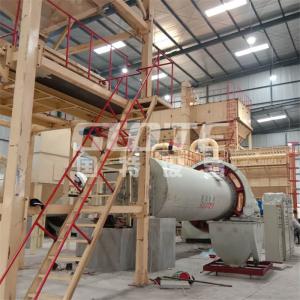 Buy cheap 710-1500 r/min Blower Rotating Speed Stone Grinding Crushing Ball Mill with High Purity from wholesalers