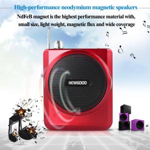 UHF Wireless Receiver Build in Professional Voice Amplifier Microphone Speakers