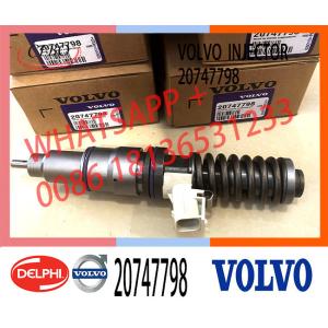 China Diesel Fuel Injector 20747798 BEBE4D11001 20440388 20500620 20747797 420747798 85000675 BEBE4D11201 For VOL on sale