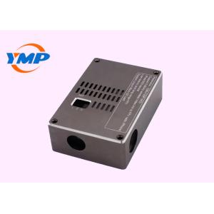 Buy cheap Custom precision ±0.05mm cnc machining mechanical aluminum enclosure from wholesalers
