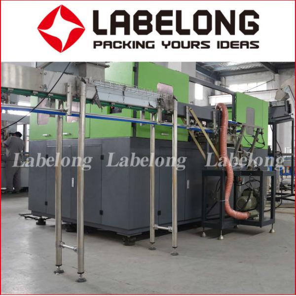 Buy cheap Green 3T 2000L Automatic PET Bottle Blowing Machine from wholesalers