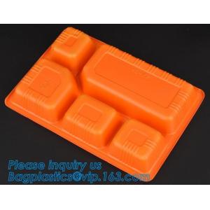 Personalized plastic food box sushi packaging tray,Food Use and Tray Type