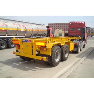 Buy cheap 13T Per Axle Container Skeleton Heavy Duty Semi Trailers With Led Light from wholesalers