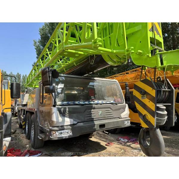 2016 Year Used Zoomlion 70 Ton Crane Excellent Performance for Construction Machine