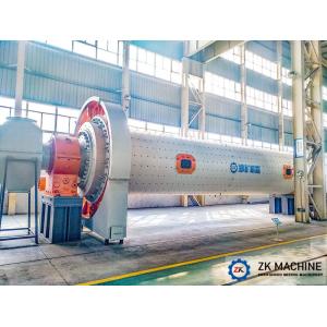 Buy cheap Dry Process Ball Mill 6.5-24 T Grinding Medium And Motor Power For Precise Grinding from wholesalers