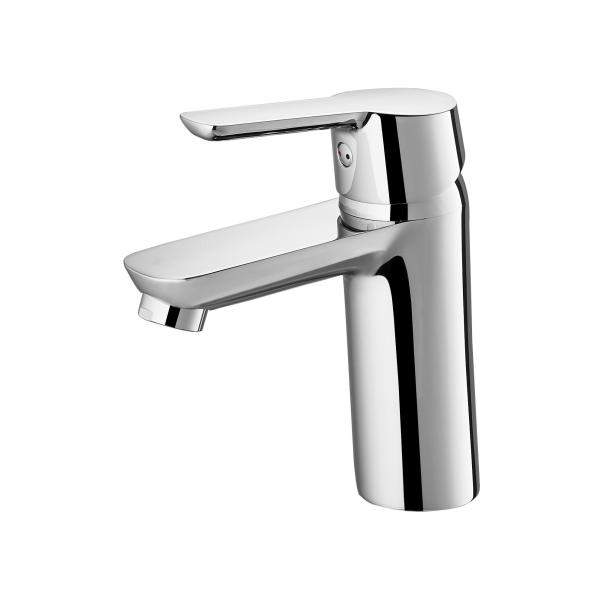 Buy cheap Chromed Wash Basin Faucet Single Hole Monobloc Bath Tap Ultra Durable from wholesalers