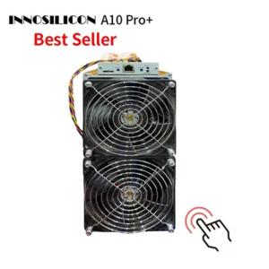 Buy cheap ETH Ethereum Mining Machine , Innosilicon A10 Pro 750mh 1350W from wholesalers