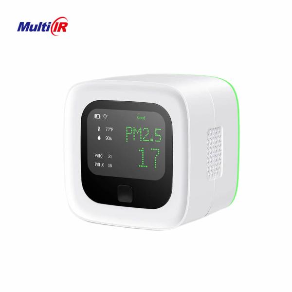 Quality IoT Smart WiFi Air Quality Sensor 3.5W PM2.5 ROHS With LCD Display for sale