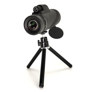 Buy cheap Adults Day And Low Night Vision Dual Focus Monocular With Phone Clip & Tripod from wholesalers