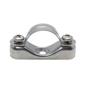 Buy cheap SS304 Conduit Pipe Saddle 20mm Metal Saddles High Corrosion Resistance from wholesalers