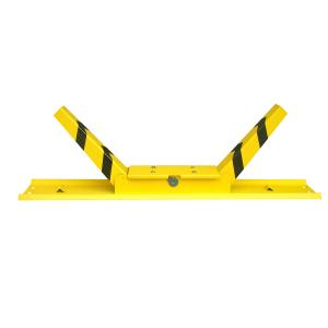 Buy cheap K Type Manual Remote Parking Lock Parking Bay Blockers With CE Certificate from wholesalers