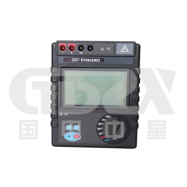Quality 200GΩ 2500V High Performance Digital Insulation Resistance Tester for sale
