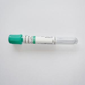 Buy cheap Professional PET Glass Lithium Heparin Tube Quick Plasma Separation from wholesalers