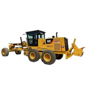 Buy cheap Used Land Grader Machine 140K With CAT Engine 19000 KG In Excellent Condition product