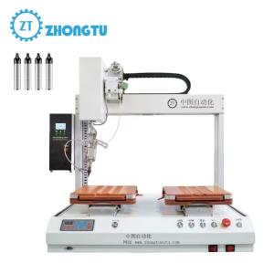 China 6-Axis Automatic Soldering Machine for Electrical Connection and Mechanical Fixation Teaching Pendant Controlled on sale