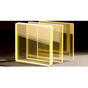 Buy cheap Accurate Diagnosis X-Ray-Screening-Glass With Smooth Edge Type In Transparent from wholesalers