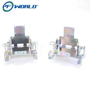 Custom CNC Machining Colorful Zinc plating Steel Welding Bending Sheet Metal